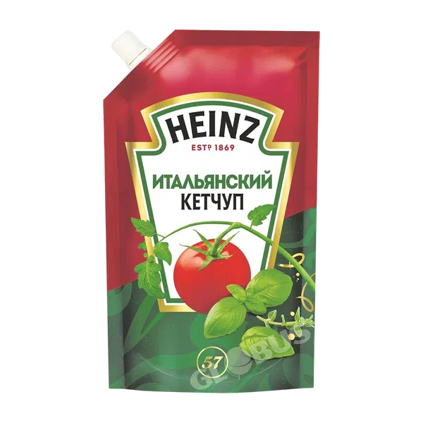 Кетчуп Heinz Итальянский 320г д/п