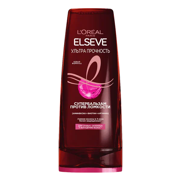 Бальзам д/волос L'Oreal Elseve ультра прочность 300мл