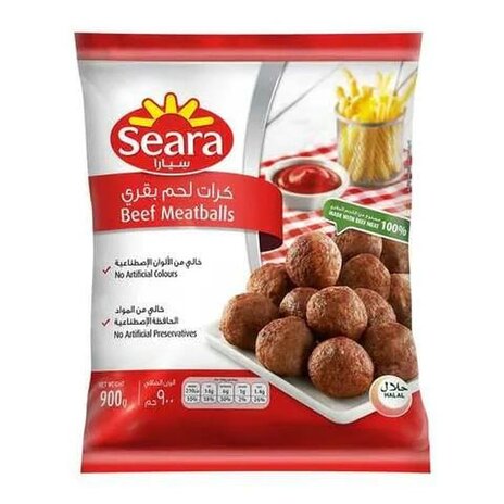 Seara Beef Meat Balls