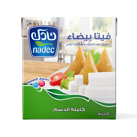 Nadec White Feta Cheese 500 Gm