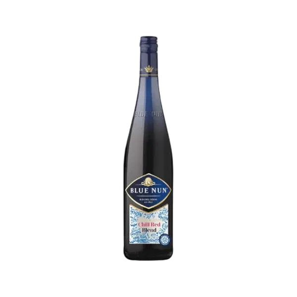 Blue Nun Chill Red кызыл ж/таттуу шарабы 0,75л ст/б