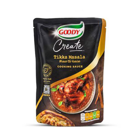Goody Tikka Masala Sauce 350Gm