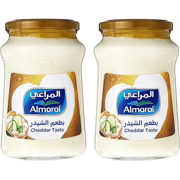 ALMARAI CREAM CHS JR GOLD 900G - LARGER GOLD CREAM CHEESE JAR