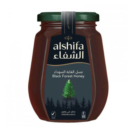 Al Shifa Black Forest Honey 125 Gm