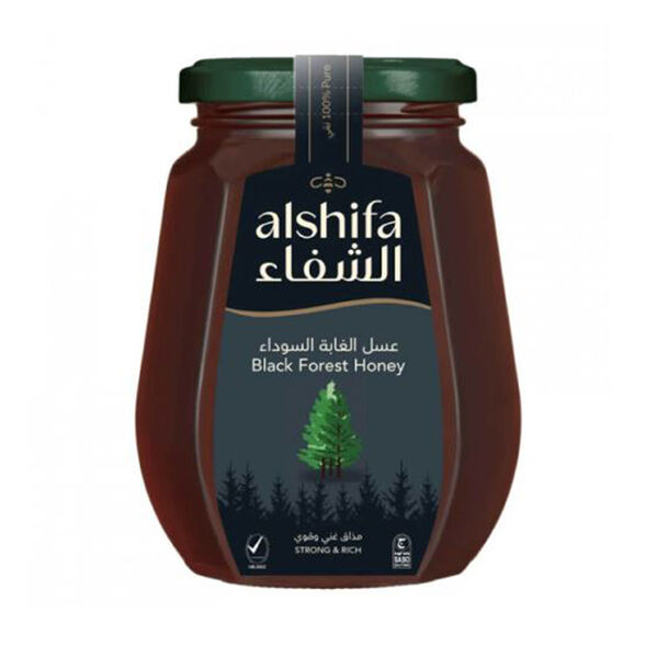 Al Shifa Black Forest Honey 125 Gm