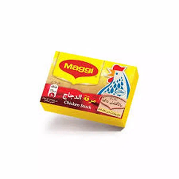 MAGGI TRADITIONAL CHICKEN STOCK SINGLE PORTION CUBE 18G