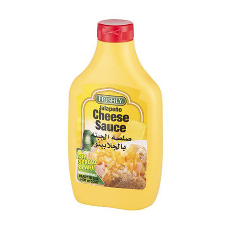 Freshly Jalapeno Cheese Sauce 397 Gm