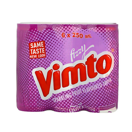 Vimto Sparkling Drink ( 250Ml X6 )