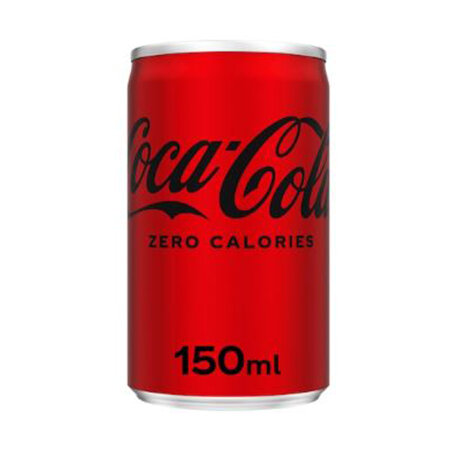 Coca Cola Zero Can 150 Ml