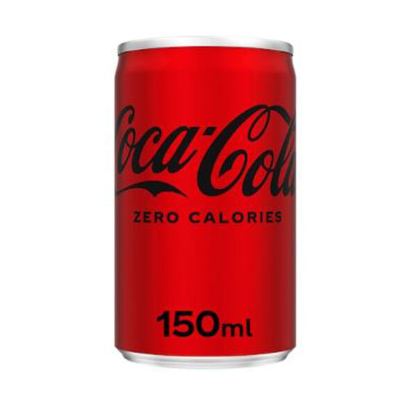 Coca Cola Zero Can 150 Ml