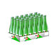 7 Up Soft Drink Zero Glass 250 Ml X24
