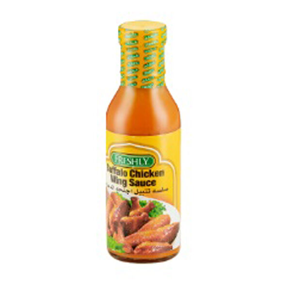 Freshly Smokey Buffalo Wings Sauce 354 Ml