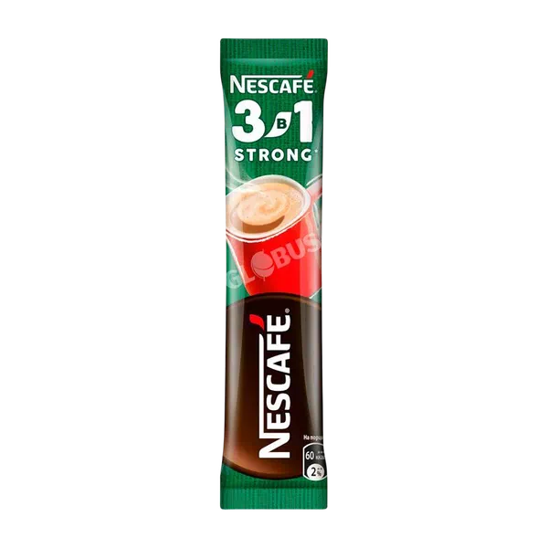 Кофе Nescafe 3в1 крепкий 14,5г саше