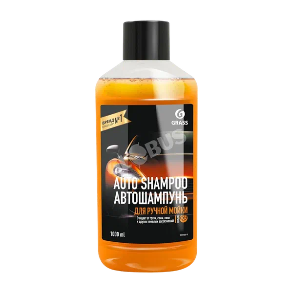 GRASS Universal апельсин авто шампуну 1л