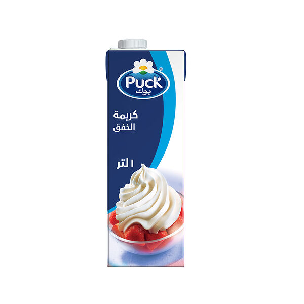 Puck Whipping Cream 1000Ml Pce