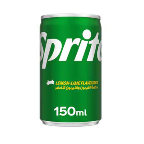 Sprite Regular Can 150 Ml