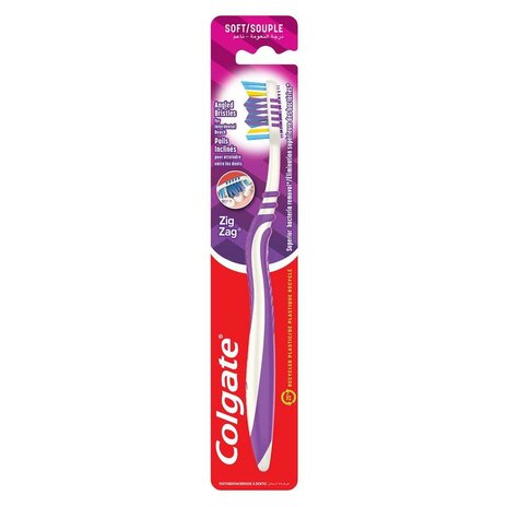 Colgate Toothbrush Zig Zag Soft