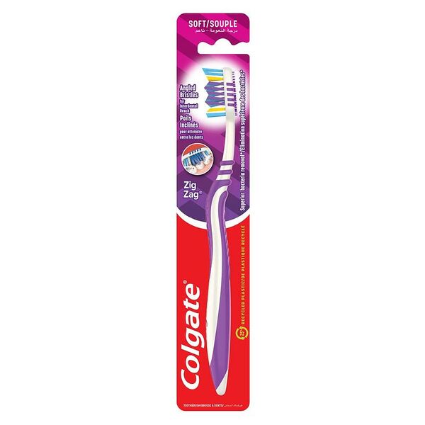 Colgate Toothbrush Zig Zag Soft