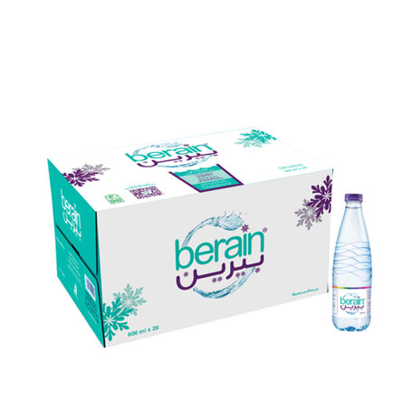 Berain Drinking Water ( 600 Ml X28 )