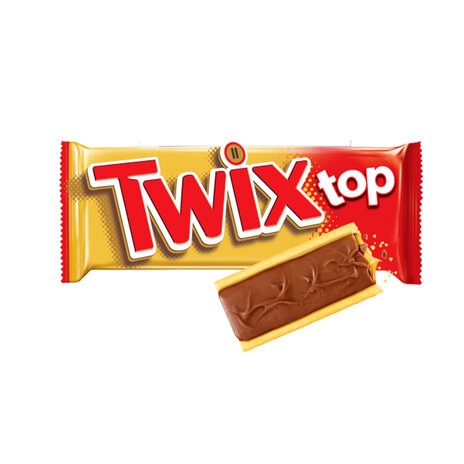 Twix Top Caramel Chocolate 21 Gm