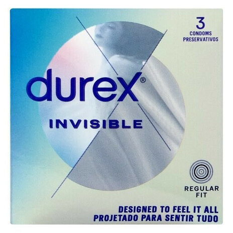 Durex Invisible 3's