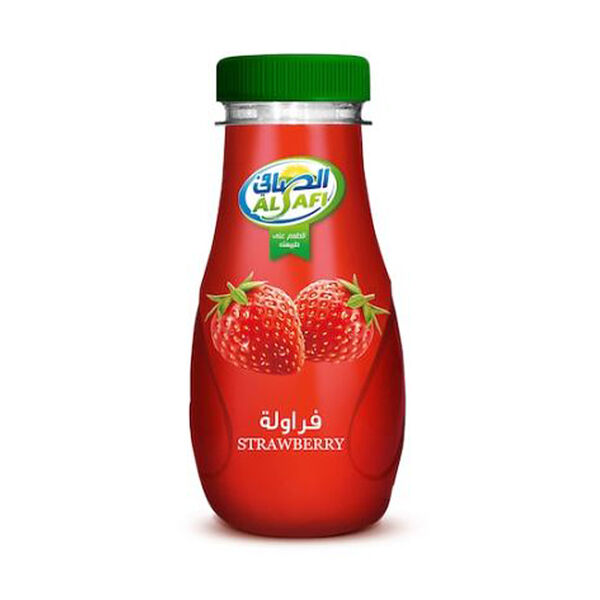 Alsafi Strawberry Juice 180 Ml