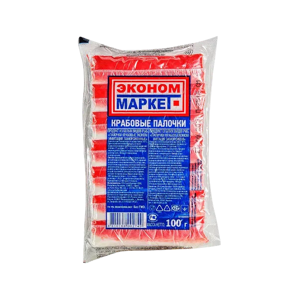 Крабовые палочки Санта Бремор Эконом заморож 100г