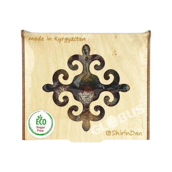 Конфеты Nomad candy фруктово-ореховые 240г