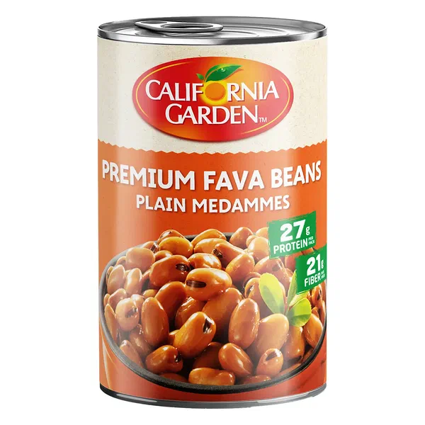 CALIFORNIA GARDEN CLASSIC PLAIN FOUL MEDAMMAS 450G CAN