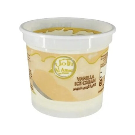 Al Amal Cup Vanilla 100Ml
