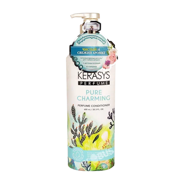 Кондиционер Kerasys д/всех тип волос pure/charming 600мл