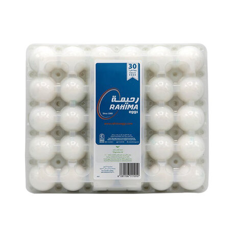 Rahima White Eggspremium30Pcs