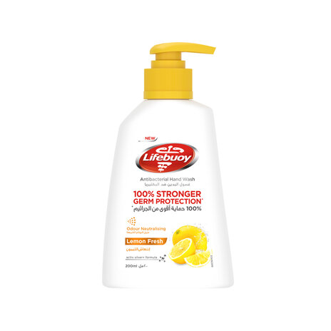Lifebuoy Hand Wash Lemon Fresh  200 Ml