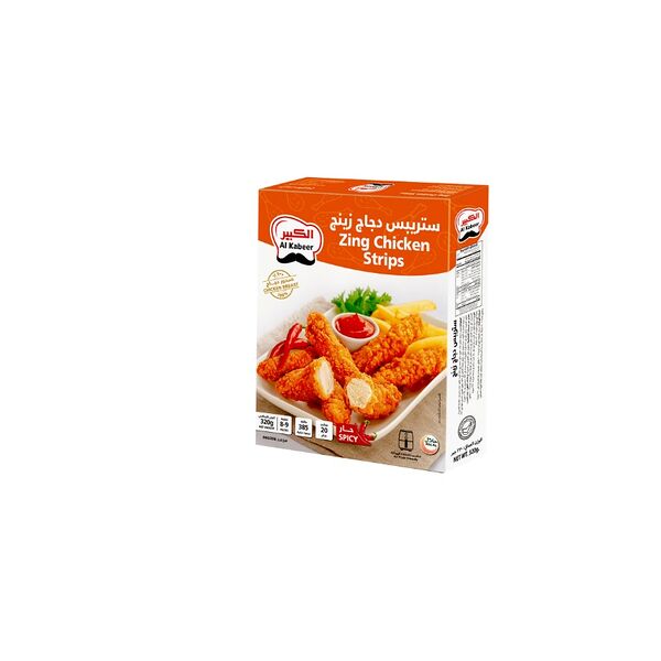 Alkabeer Zing Chicken Strips