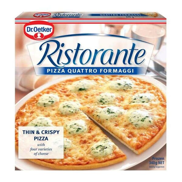 Ristorante Pizza Quattro Formaggi
