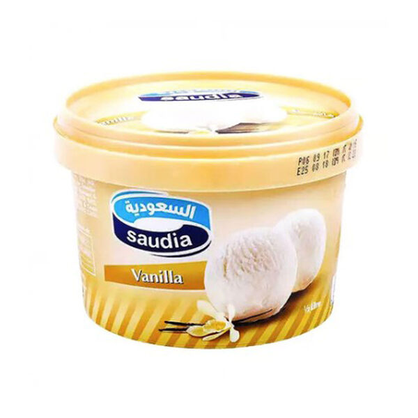 Saudia Vanilla Ice Cream 500 Ml
