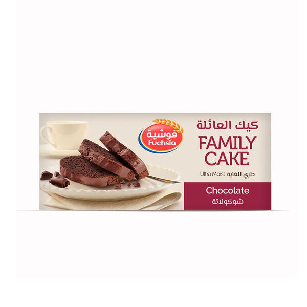 Fuchsia Family Cake Vanillachocolate