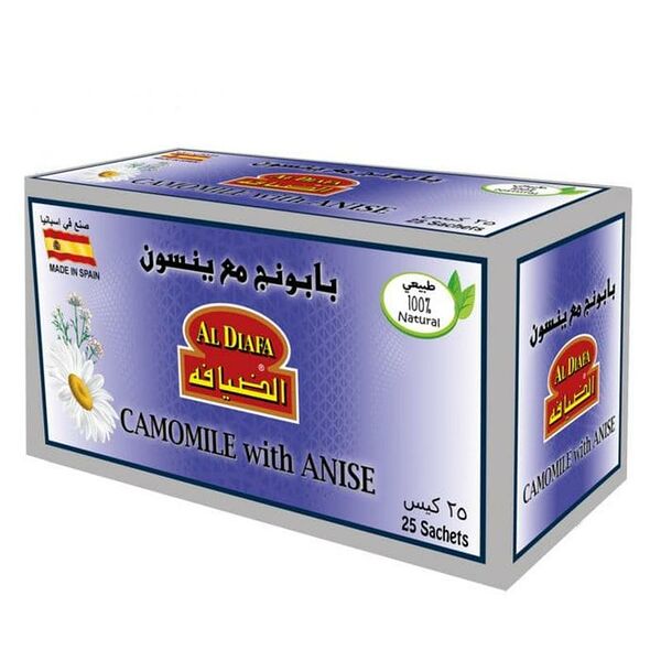 الضيافة شاي بابونج و ينسون