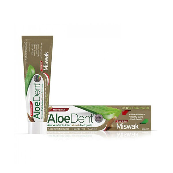 Aloedent T/P Miswak100Ml