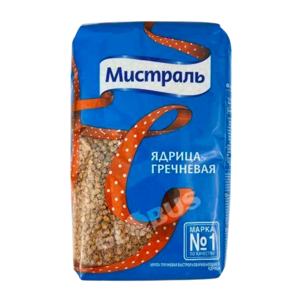 Гречка Мистраль ядрица 900г
