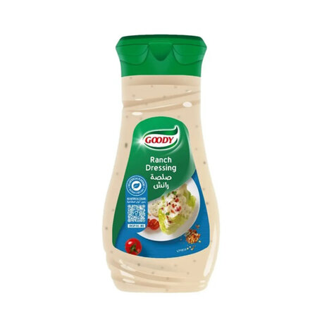 Goody Salad Dressing Ranch 425Ml