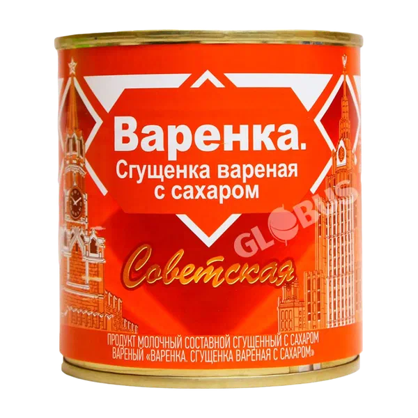 Молоко сгущ. Советское варен 4% 370г ж/б БЗМЖ