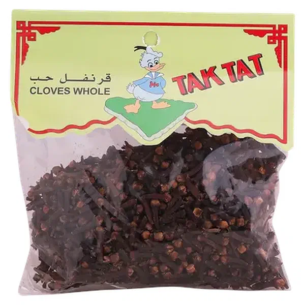 TAK TAT WHOLE CLOVE BUDS TRADITIONAL AROMATIC BULK PACK 150G