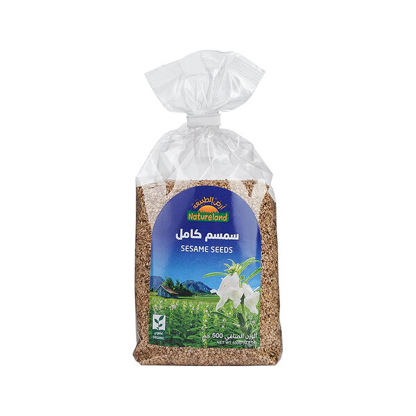 Natureland Sesame Seeds 500 Gm