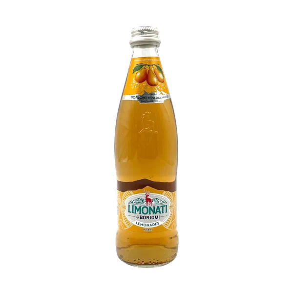 Лимонад Borjomi Limonati груша газ 0,5л ст/б Грузия 12