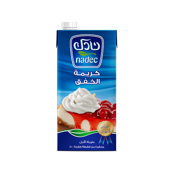Nadec Whipping Cream 1L