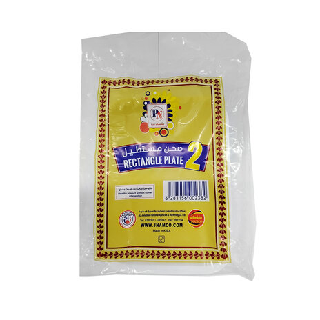 Plasti Net Rectan.Plate#2