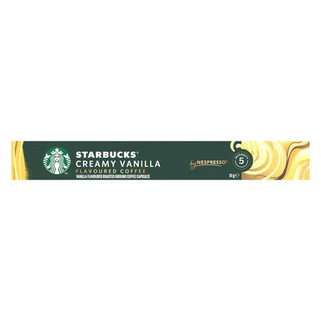 Starbucks Creamy Vanilla Capsules 10s