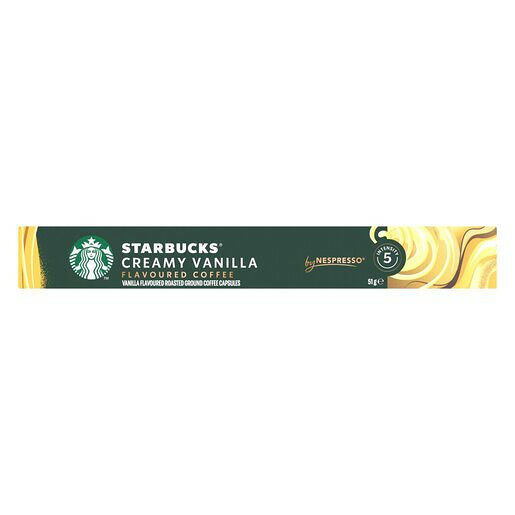 Starbucks Creamy Vanilla Capsules 10s