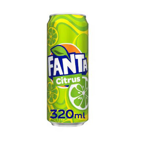 Fanta Citrus Can 320 Ml
